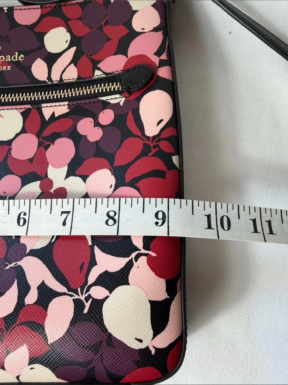 kate spade Floral Multi‑Color Crossbody Bag